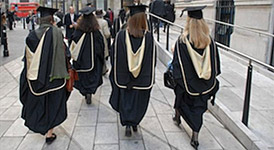 Female Students Apply for Top Jobs - Female students are less likely to aim for top graduate jobs but likely to land them if they apply.